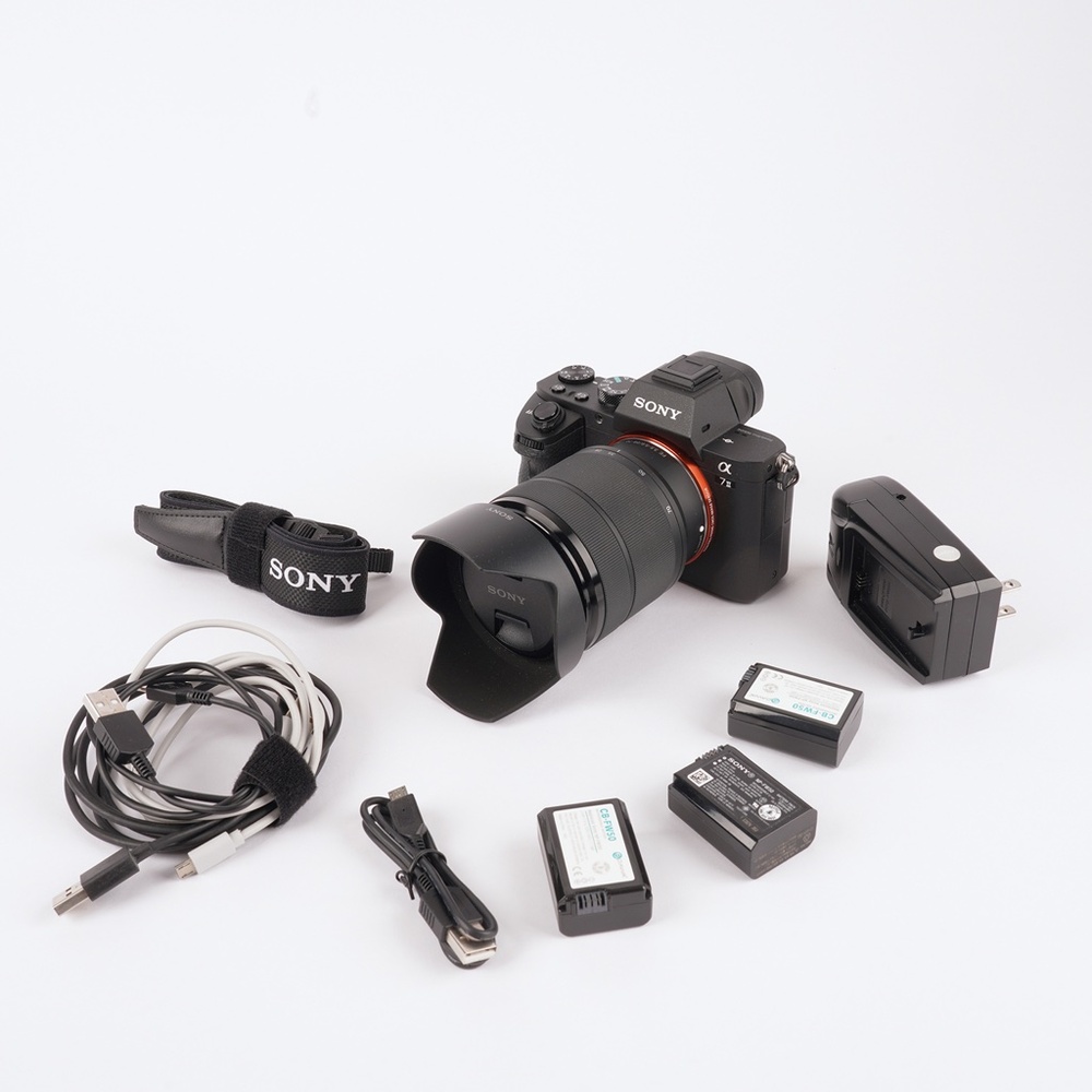 Sony A7 II Mirrorless Digital Camera with 28-70 zoom lens